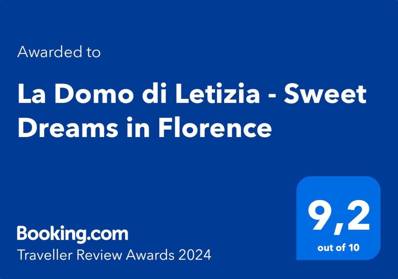 La Domo Di Letizia - Sweet Dreams In 佛罗伦萨 外观 照片